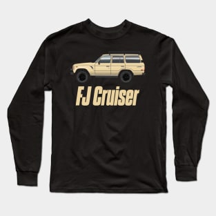 Cruiser-Beige Long Sleeve T-Shirt